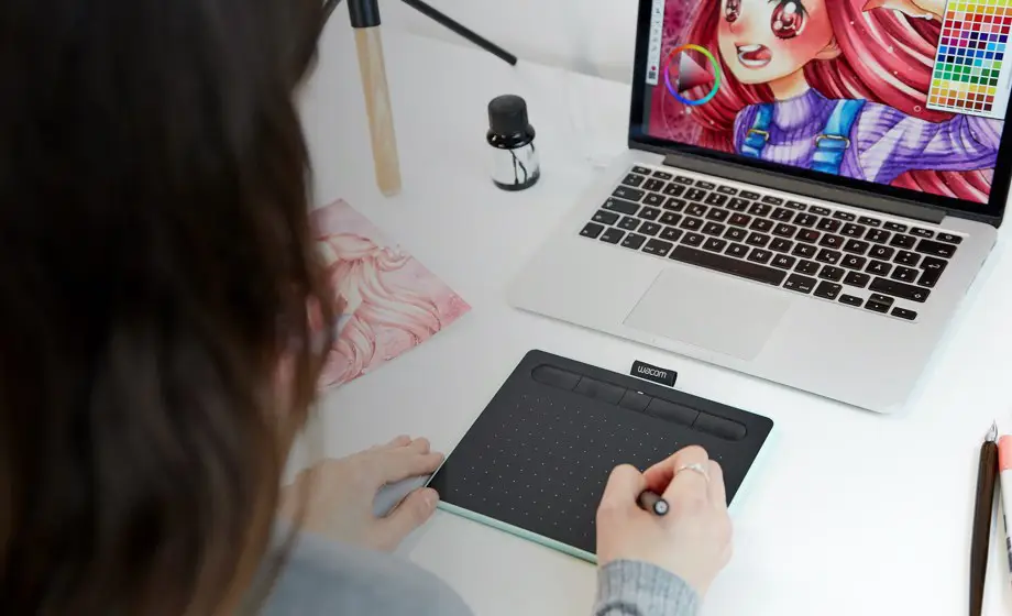 Uwolnij swoją kreatywność z niezawodnym tabletem graficznym - wpis blog Hanzo